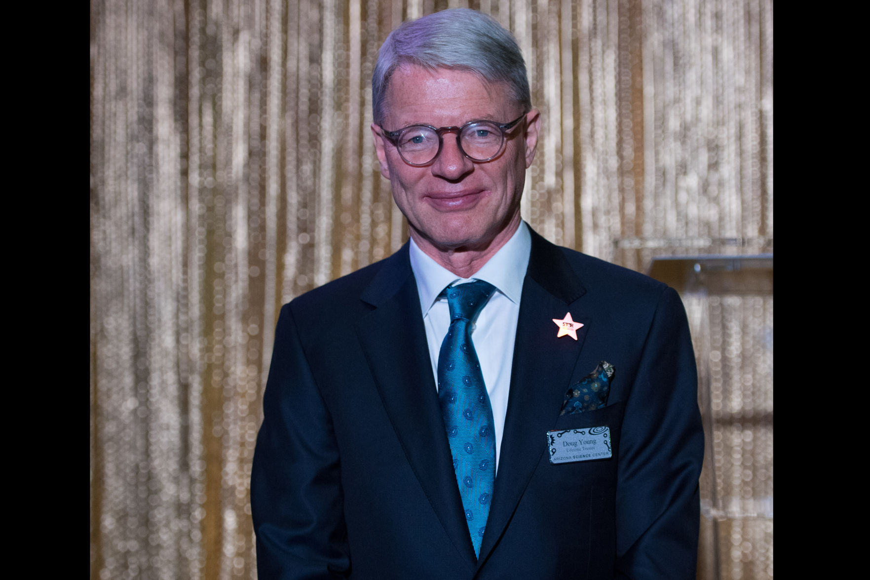 Arizona Science center honors Scottsdale G. Douglas Young